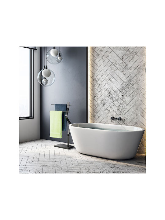 Relaxdays 85x43.5cm Gray
