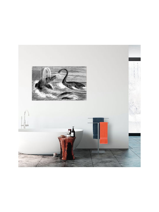 Relaxdays 82x50см Сив