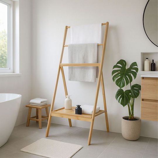 Relaxdays Floor Standing 112x55cm Brown