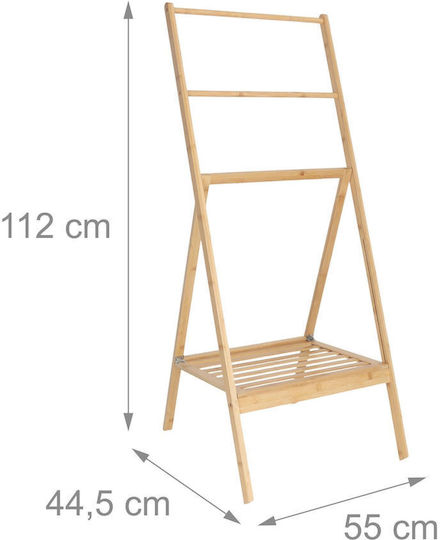 Relaxdays Floor Standing 112x55cm Brown