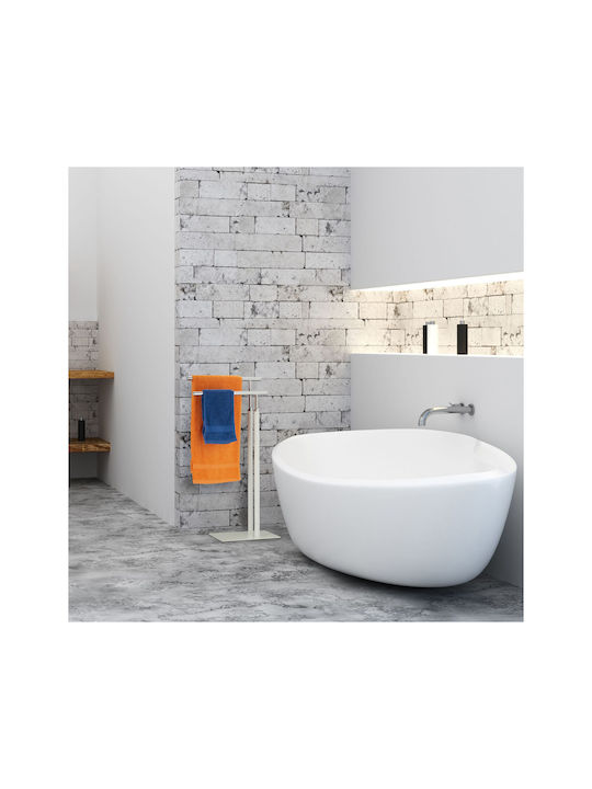 Relaxdays 78x44см Inox Сив
