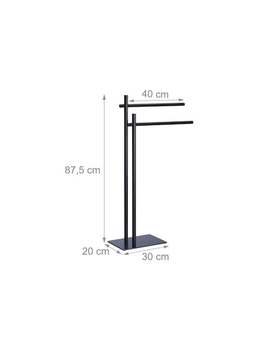 Relaxdays 87.5x51см Inox Сив