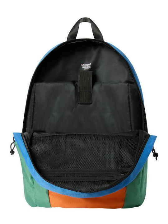 Champion School Backpack with Water Bottle Holder Yellow 25L 34 x 16 x 46cm
