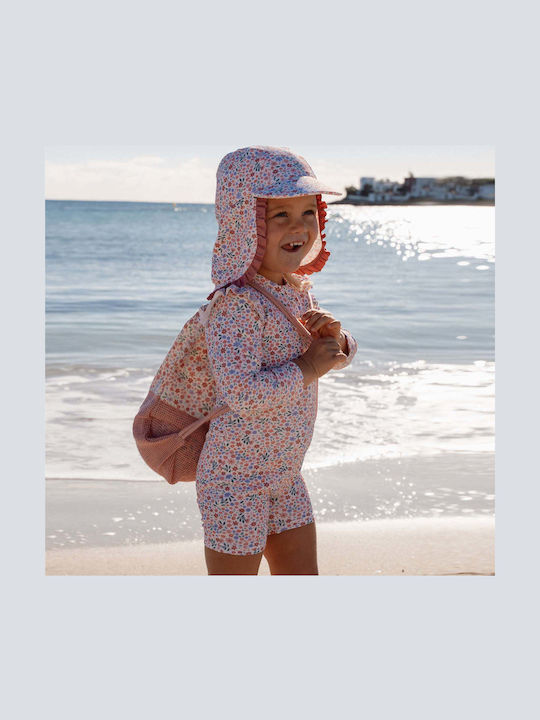 Little Dutch Kids Beach Bag Beige