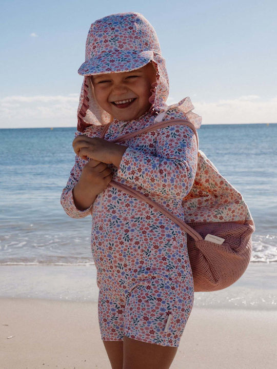 Little Dutch Kids Beach Bag Beige