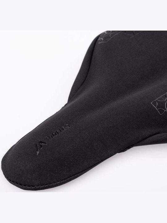 Martes Black Bicycle Saddle with Gel 240 x 190 mm