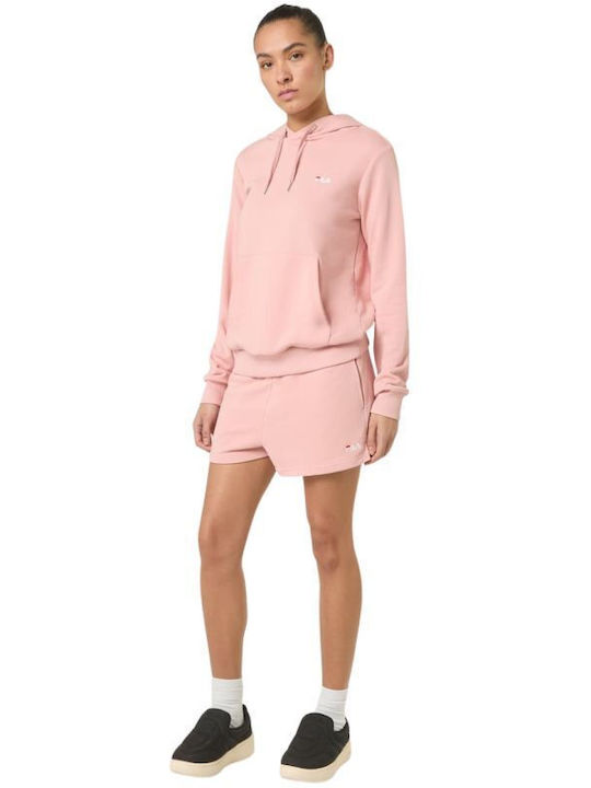 Women's Hooded Sweatshirt Light Pink