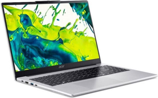 Acer Aspire Lite 15 AL15 -44P-R0RA 15.6" Panou IPS Full HD Ryzen 5-7430U 16GB 1.0TB SSD + 16GB SSD Fără Sistem De Operare Tastatură Internațională Engleză