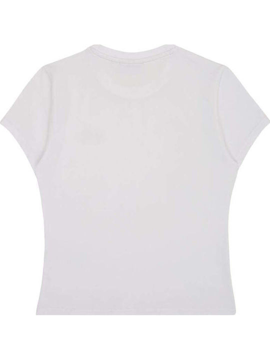 Trivero Women's White T-shirt