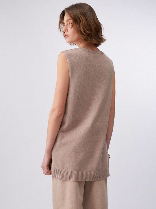 Liu Jo Women's Blouse Almond