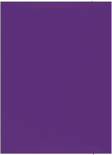 Dosar Laminat Din Carton Elastic 300gsm Office Products Violet