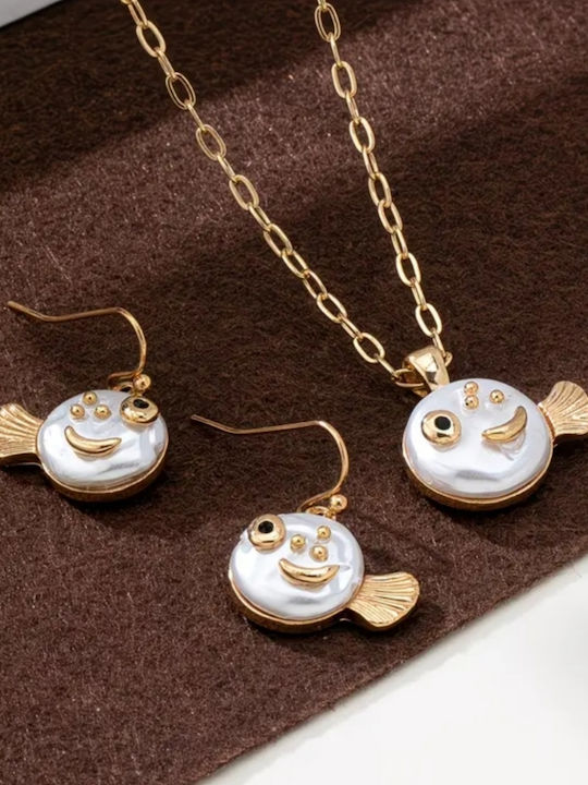 ShuShu Schmuckset aus Stahl ShuShu Schmuckset aus Stahl