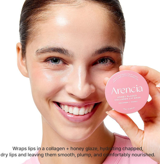 Arencia Μάσκα Χειλιών Honey Glazed 15gr