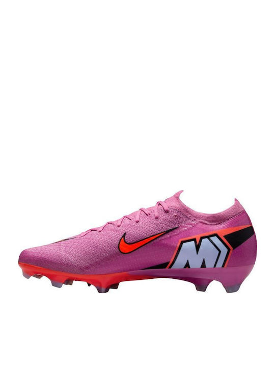 Nike Mercurial Vapor 16 Elite Fußballschuhe mit Stollen Rosa