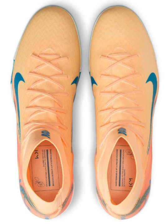 Nike Mercurial Superfly 10 Academy Футболни Обувки с Гумена Подметка Сини
