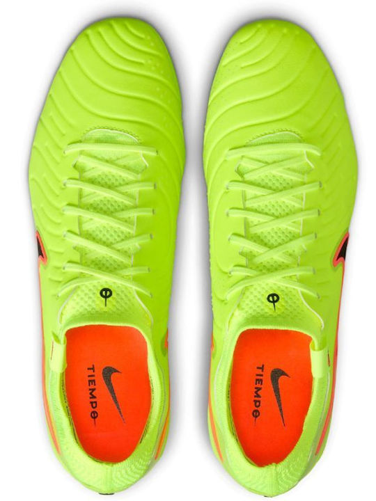 Nike Tiempo Legend 10 Elite Football Shoes with Cleats Green