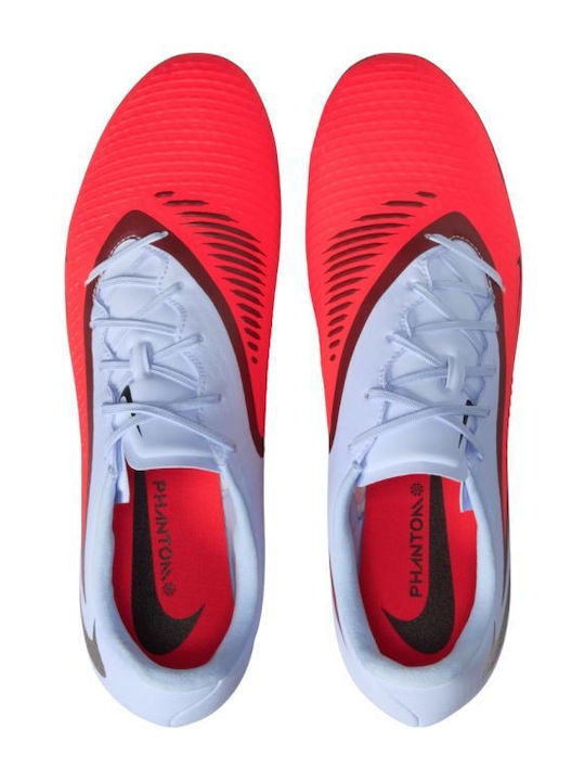 Nike Phantom 360 Academy Fußballschuhe mit Stollen Rot