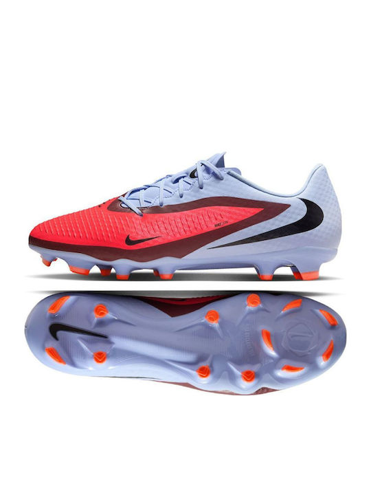 Nike Phantom 360 Academy Fußballschuhe mit Stollen Rot