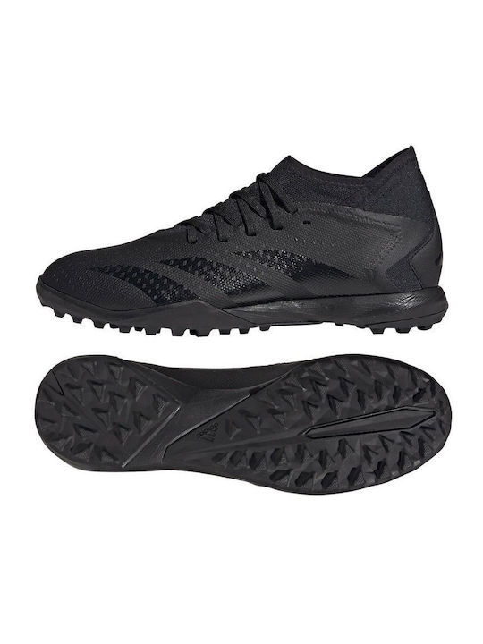 adidas Predator Precision.3 Football Shoes with Molded Cleats Core Black / Cloud White