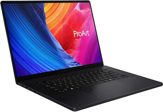 Asus ProArt P16 16" OLED UHD Ecran Tactil 120Hz (Seria Ryzen AI 300-HX 370/64GB/2TB SSD + 2TB SSD/GeForce RTX 5090/Windows 11 Pro) (Tastatură SUA)