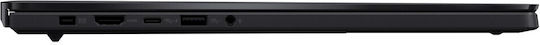 Asus ProArt P16 16" OLED UHD Ecran Tactil 120Hz (Seria Ryzen AI 300-HX 370/64GB/2TB SSD + 2TB SSD/GeForce RTX 5090/Windows 11 Pro) (Tastatură SUA)