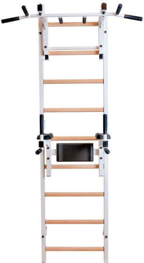 Gymnastic Ladder Adjustable Bar Handle Benchk 732w Black
