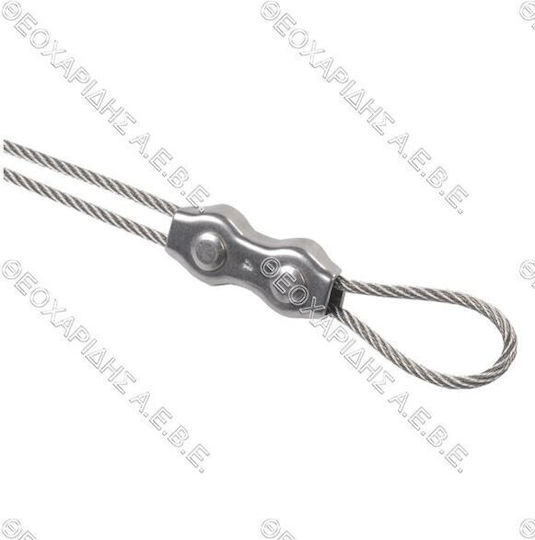 Doppelter Drahtseilspanner 8mm Agroequip