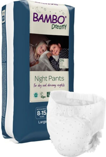 Bambo Nature Πάνες Βρακάκι Dreamy για 35-50kg 10τμχ