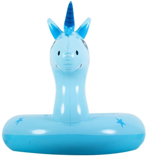 Jilong Kinder Schwimmringe Einhorn mit Durchmesser 70cm Blau