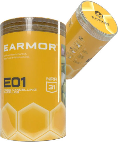 Earmor Ohrstöpsel 9020052386 120 Stück