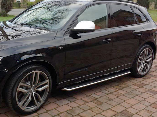 Σκαλοπάτια Αλουμινίου Audi Q5 2009-2015