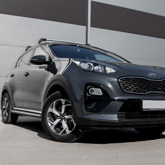 Werkseitliche Kia Sportage Ql Mk4 2016-2022 Schritte