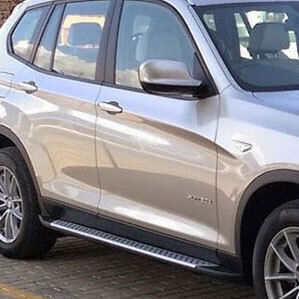 Side Steps Bmw X3 F25 2011-2017