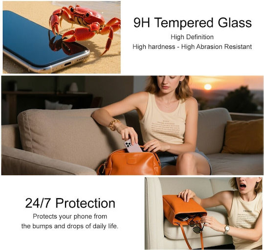 Imak Gehärtetes Glas Xiaomi Redmi A7 Pro 4G
