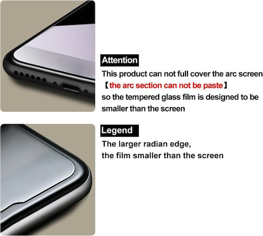 Imak Gehärtetes Glas Xiaomi Redmi A7 Pro 4G