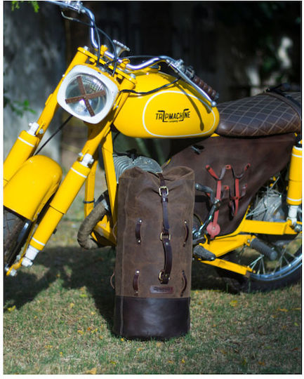 Trip Machine Sak Voyage Brown Fabric