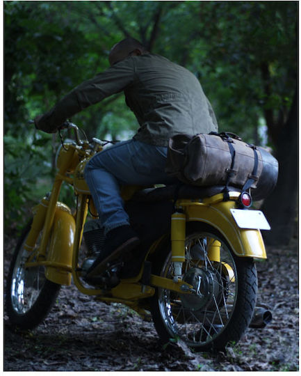 Trip Machine Sak Voyage Brown Fabric