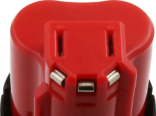Avizar 12v Li-ion Battery 4000mah 48wh Milwaukee M12 C12b Tool Black Red