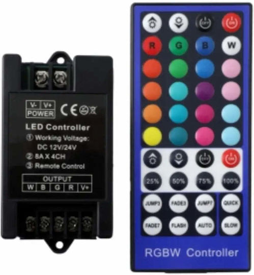 Radio Frequency Controller Rgbw 384w-768w