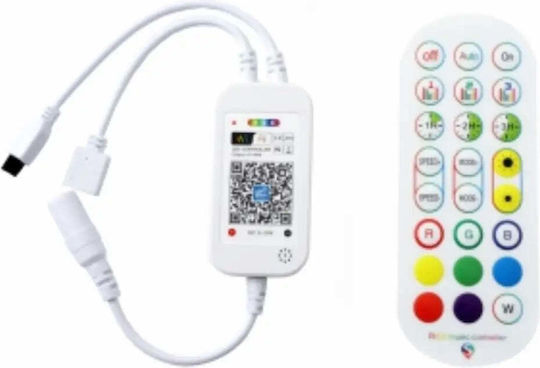 Wifi Controller RGB 24 Tasten 30W-72-144W