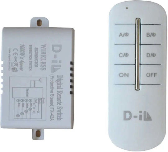 Rf Controller Four-channel D-il