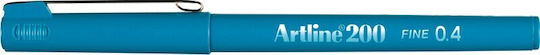 Artline Liner Artline 200 0.4mm Felt Tip Sky Blue