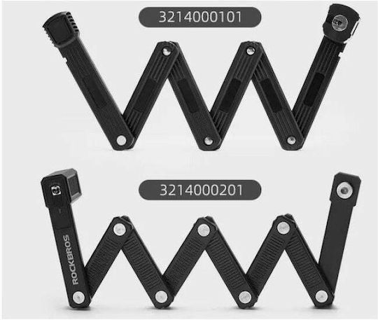 Rockbros Folding Bike Lock Lkxr2006