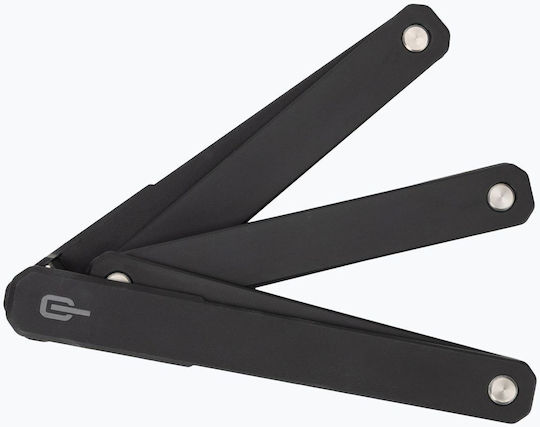 Hiplok Switch 105 Cm Schwarzes Fahrradschloss