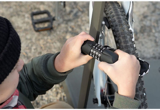 Woom Lokki 85 Cm Black Bike Lock