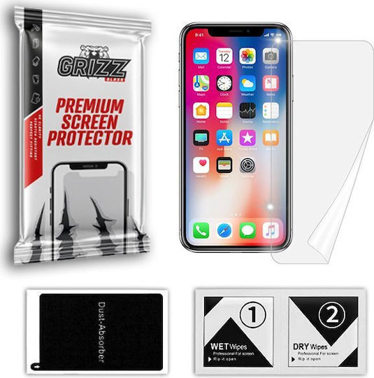 GrizzGlass Protectoare De Ecran Ceramic Pentru Apple Ipad Air 13" 2024 / 13" 2025 / 13" 2026