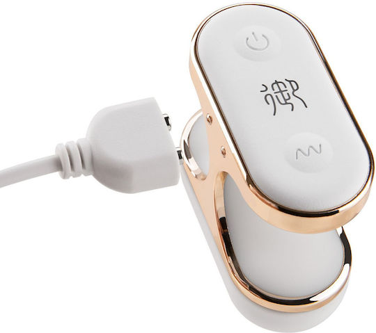 Otouch Toys Yu Finger Mini Δονητής Δακτύλου 6.2cm Λευκός