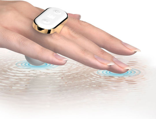 Otouch Toys Yu Finger Mini Δονητής Δακτύλου 6.2cm Λευκός
