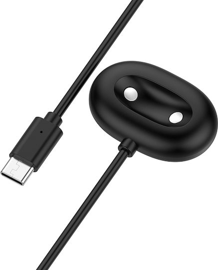Techsuit Φορτιστής για Google Pixel Watch 4 Μαύρος
