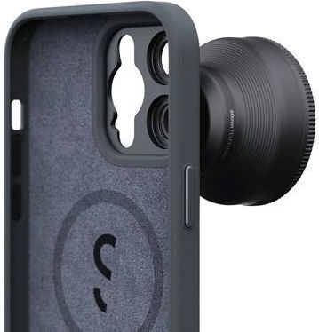 Shiftcam Lensultra 60mm Compact Telephoto Phone Camera Lens Apple Iphone Series Portraits & Professional Zoom Midnight Black Sc-lu-tl-060-23-ef